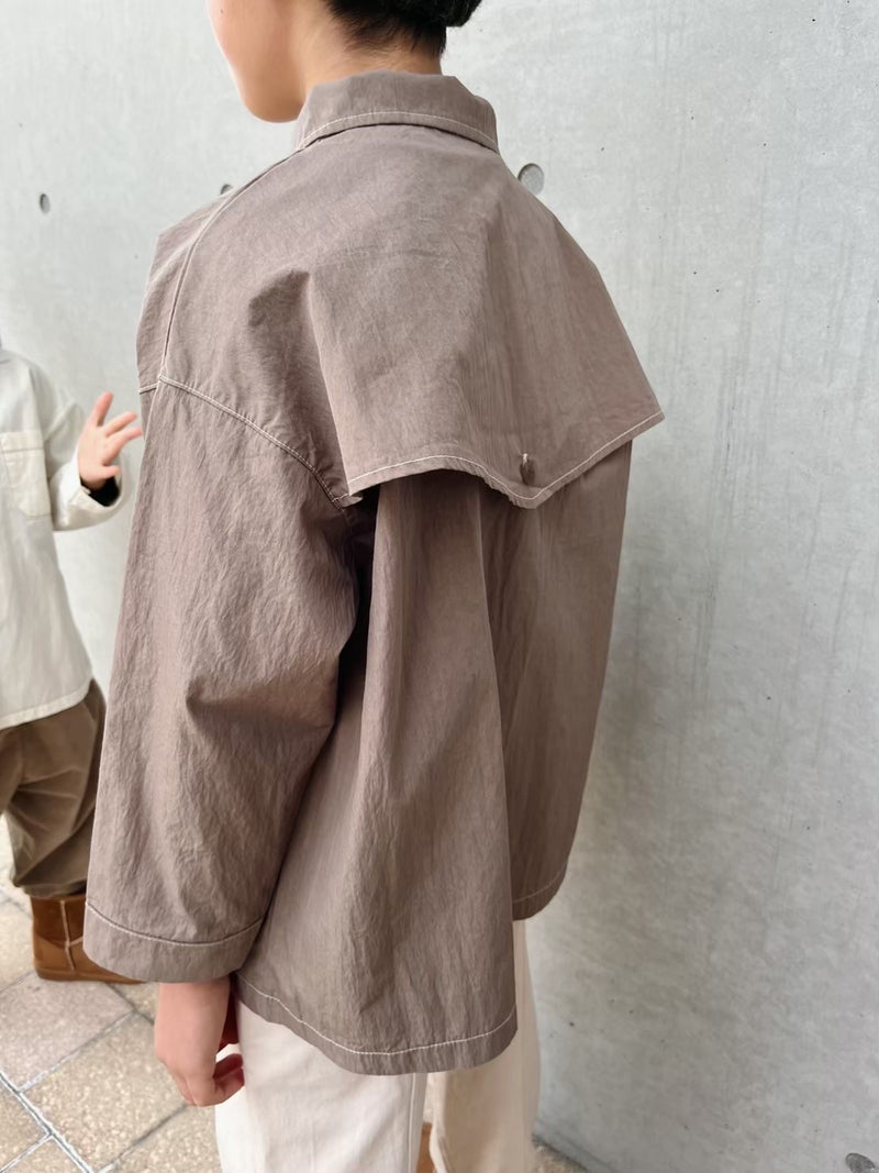 【即納 80/90/100/110/120/140size】 amore / stitch shirt 【for kids , jr】