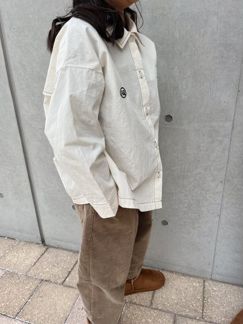 【即納 80/90/100/110/120/140size】 amore / stitch shirt 【for kids , jr】