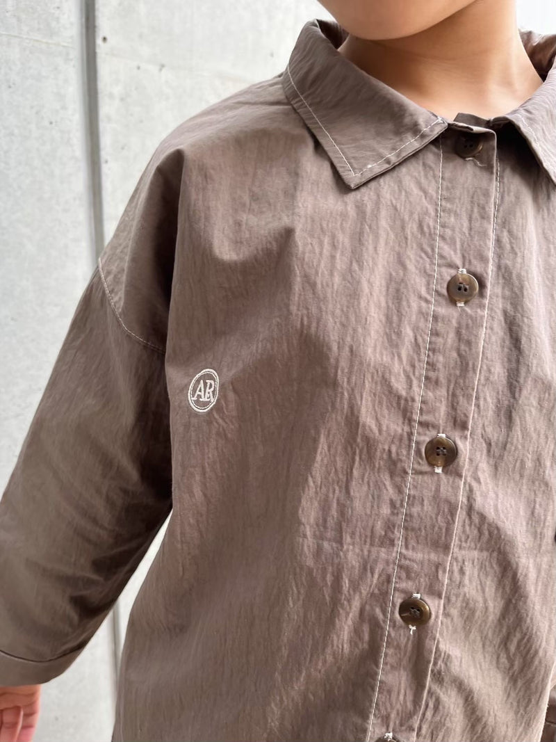 【即納 80/90/100/110/120/140size】 amore / stitch shirt 【for kids , jr】