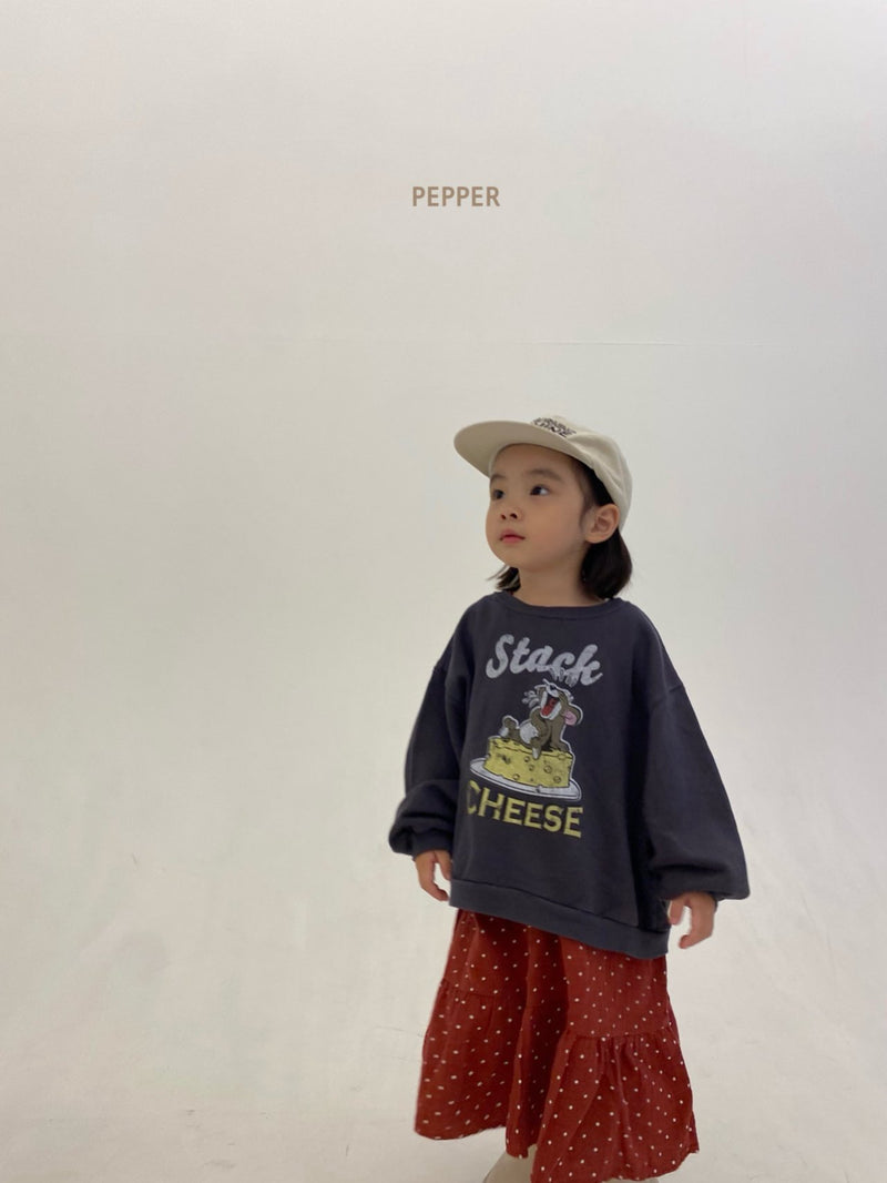 一部即納 pepper / cheese cake mtm【for kids ,adult】