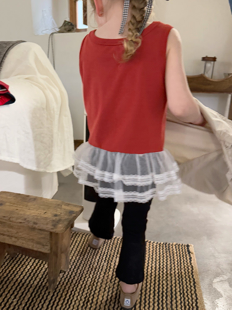 lace tanktop 【for kids&Jr.】