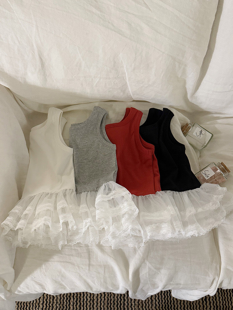 lace tanktop 【for kids&Jr.】