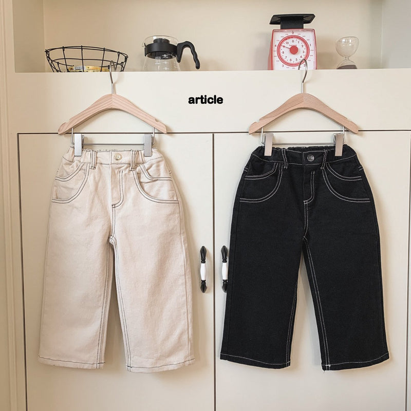 article /  two pocket pants 【kids & jr.】