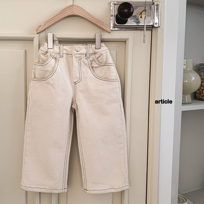 article /  two pocket pants 【kids & jr.】