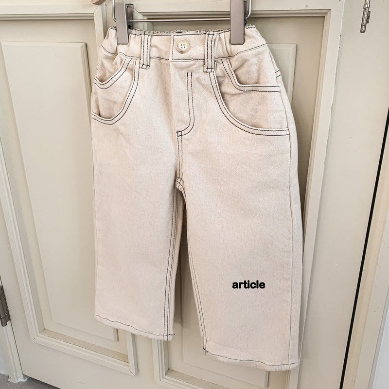 article /  two pocket pants 【kids & jr.】