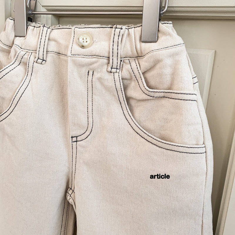 article /  two pocket pants 【kids & jr.】