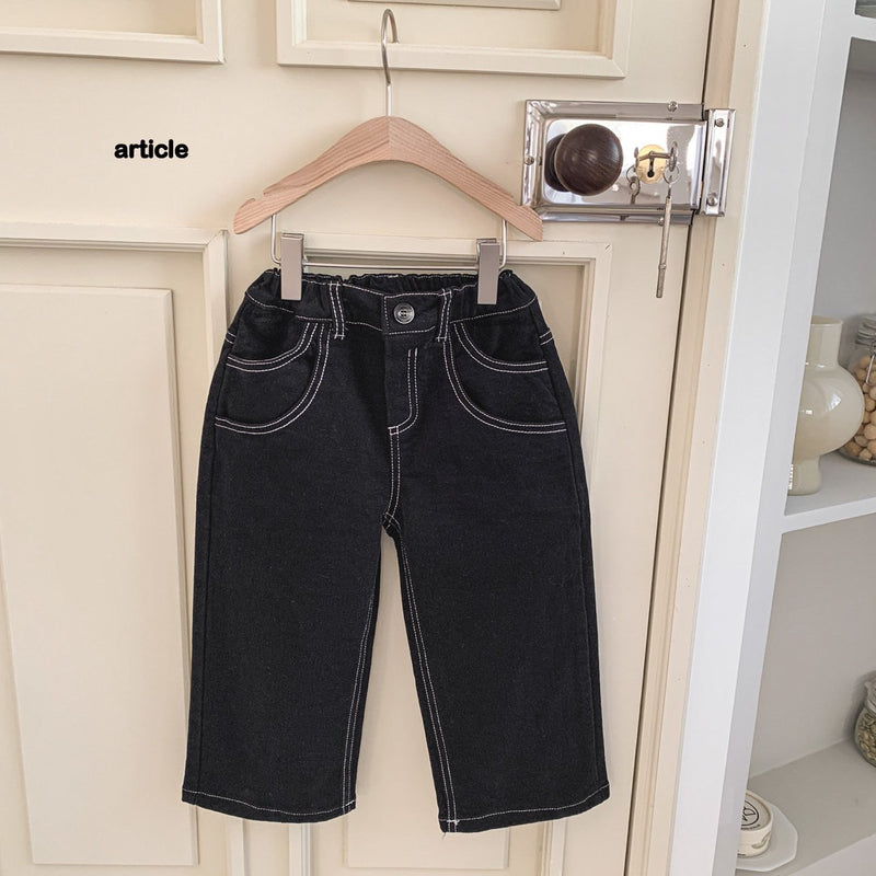 article /  two pocket pants 【kids & jr.】