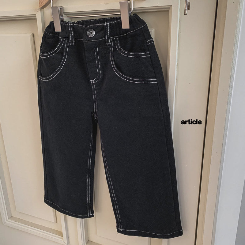 article /  two pocket pants 【kids & jr.】