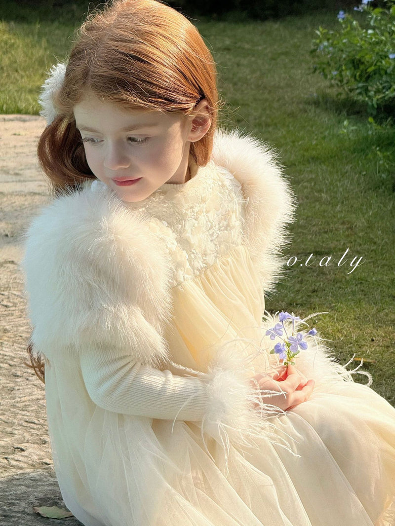 otaly / feather tops【for kids , jr】