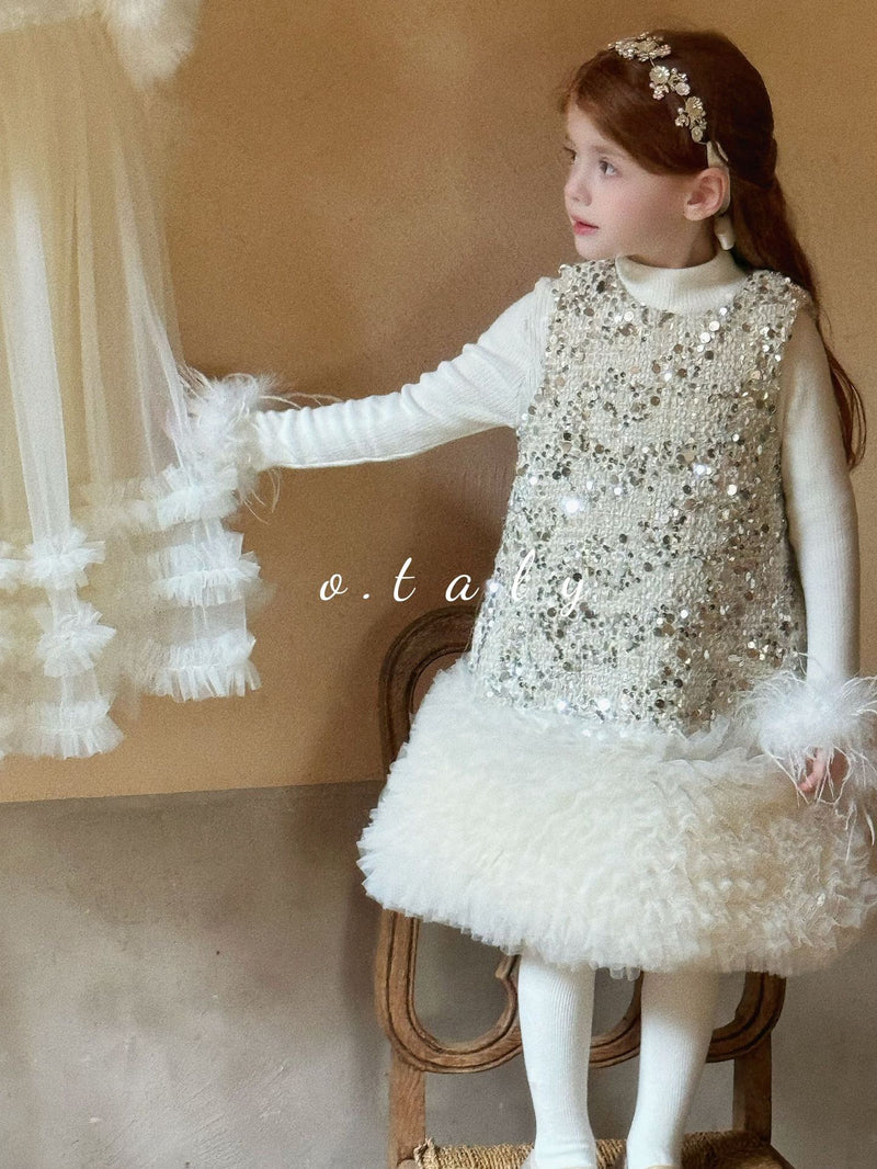 otaly / feather tops【for kids , jr】