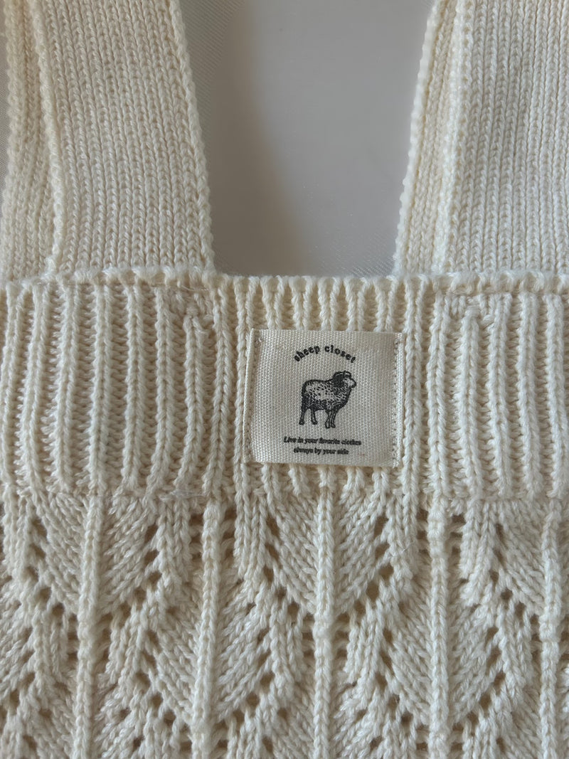 【sheep closet × mum colabo】mummy sheep knit suit set (クーポン使用不可）