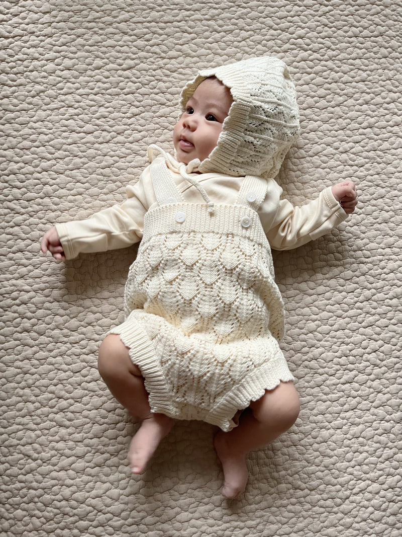 【sheep closet × mum colabo】mummy sheep knit suit set (クーポン使用不可）