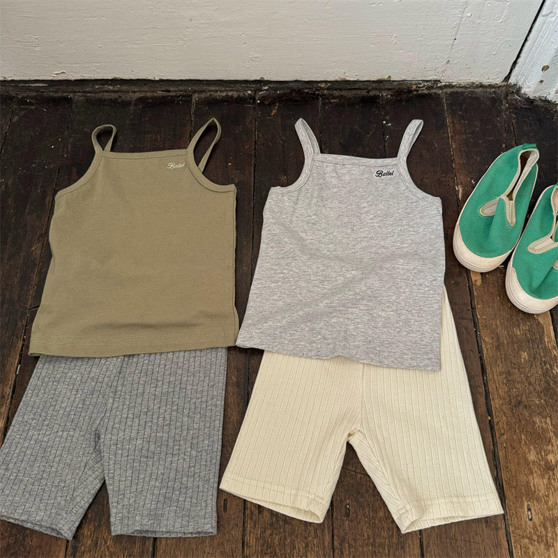 cheng le / cami tops【for kids , jr】