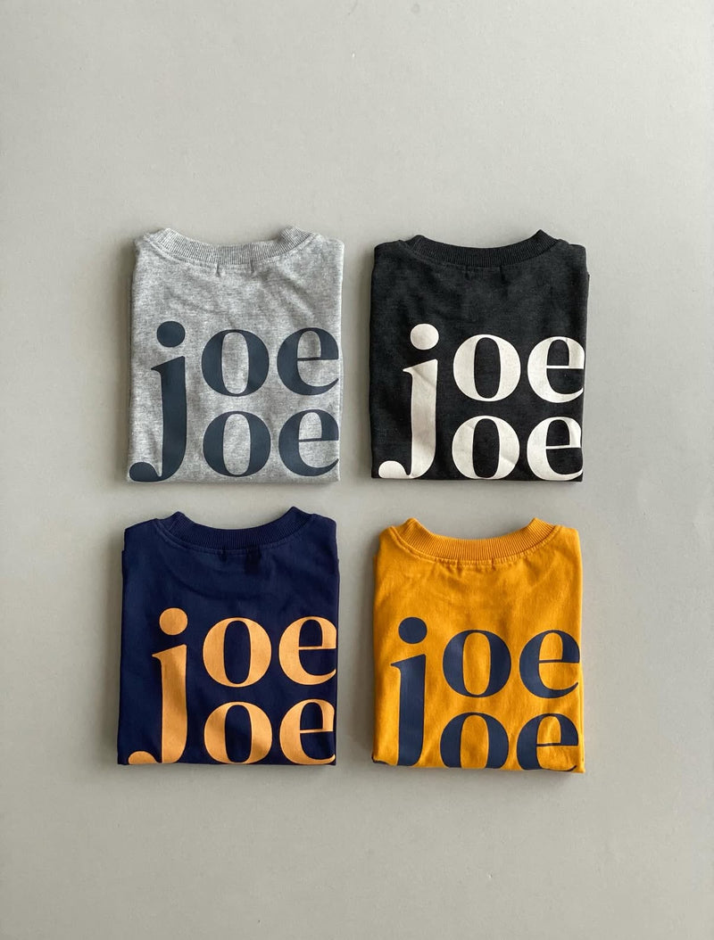 joejoe /   back logo longtee【for kids, Jr. 】