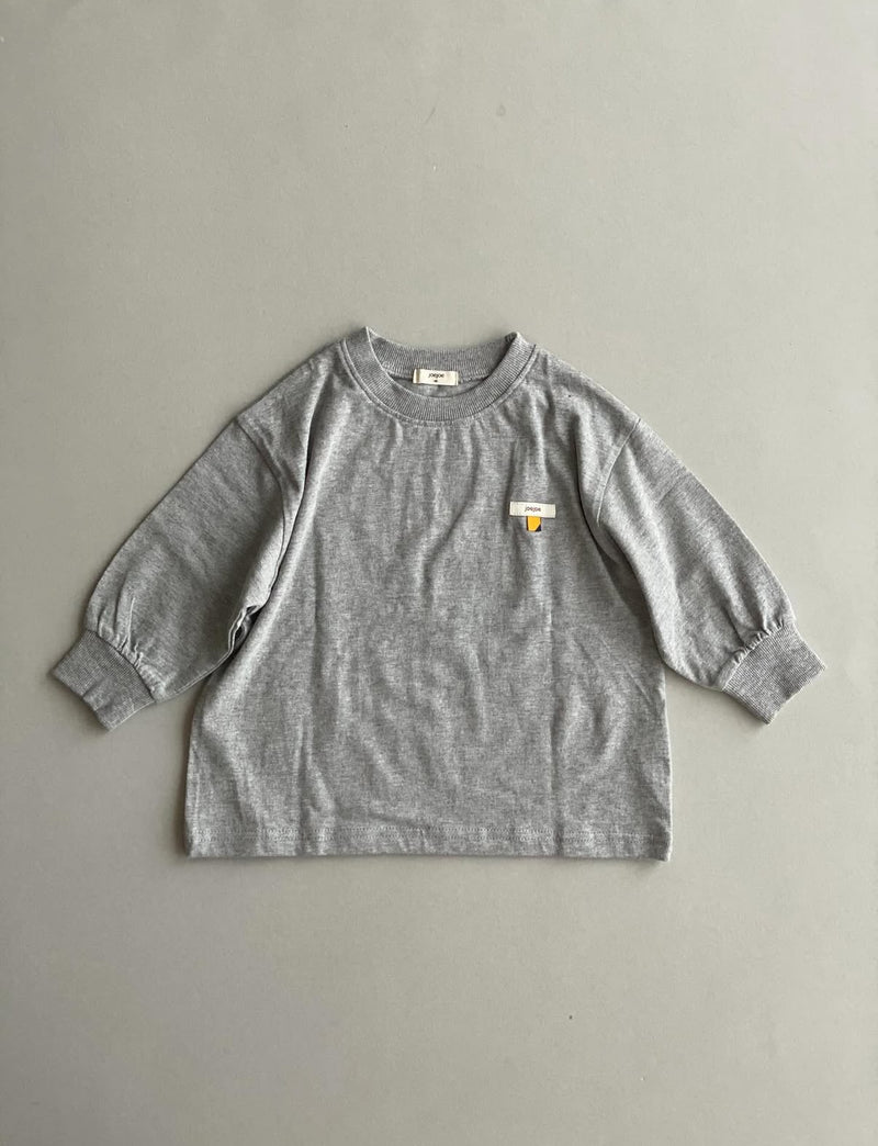 joejoe /   back logo longtee【for kids, Jr. 】