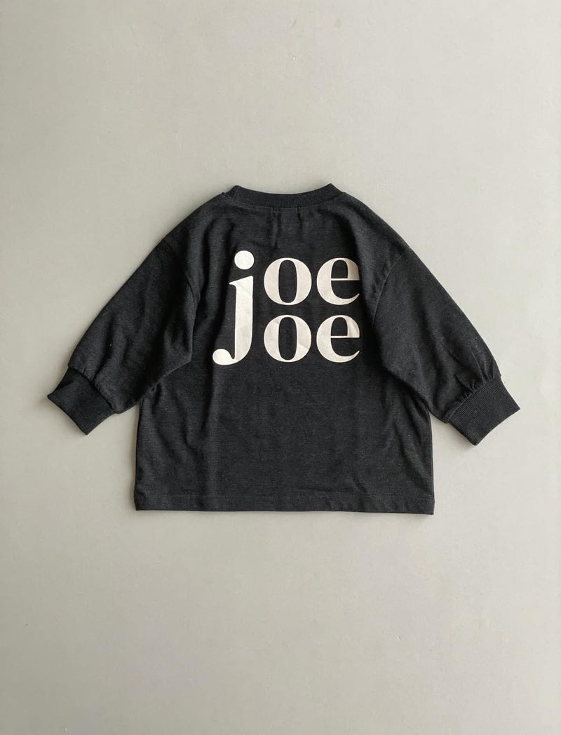 joejoe /   back logo longtee【for kids, Jr. 】