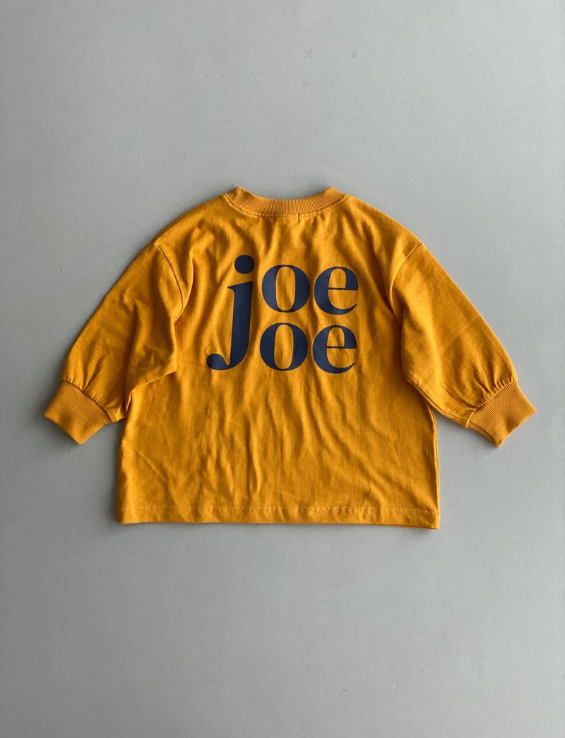 joejoe /   back logo longtee【for kids, Jr. 】