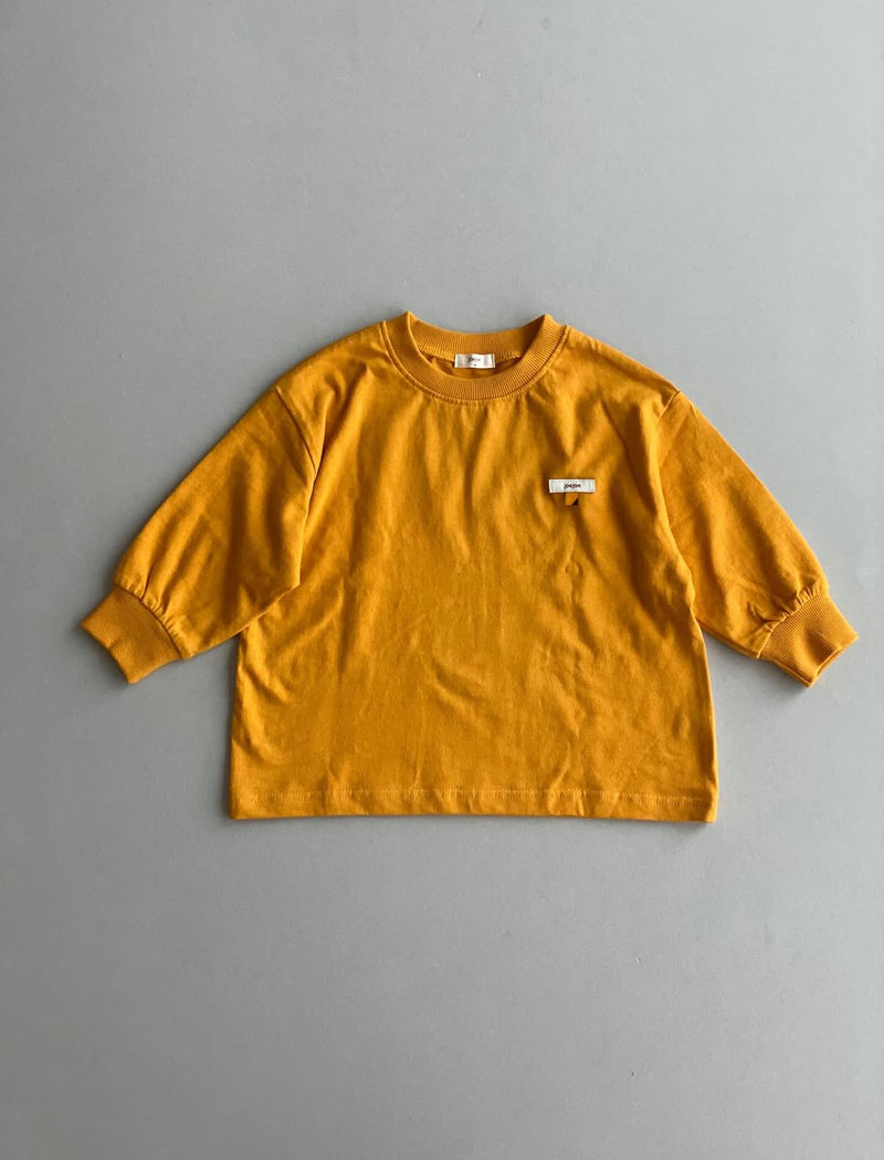 joejoe /   back logo longtee【for kids, Jr. 】