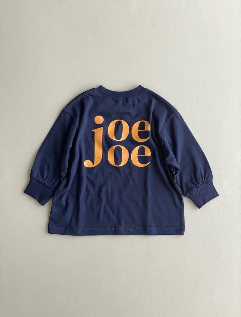 joejoe /   back logo longtee【for kids, Jr. 】