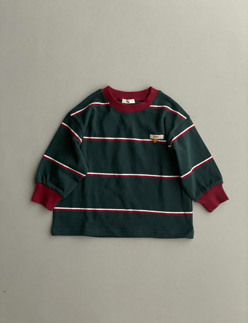 joejoe /   stripe longtee【for kids, Jr. 】