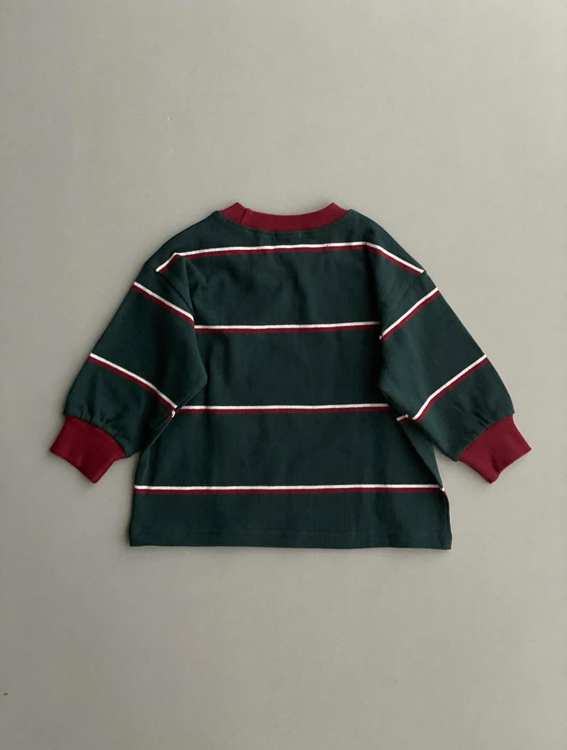 joejoe /   stripe longtee【for kids, Jr. 】