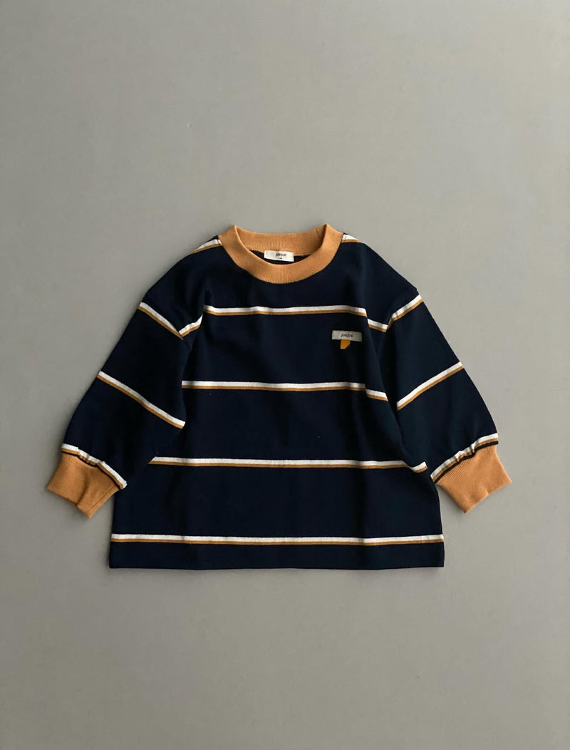 joejoe /   stripe longtee【for kids, Jr. 】