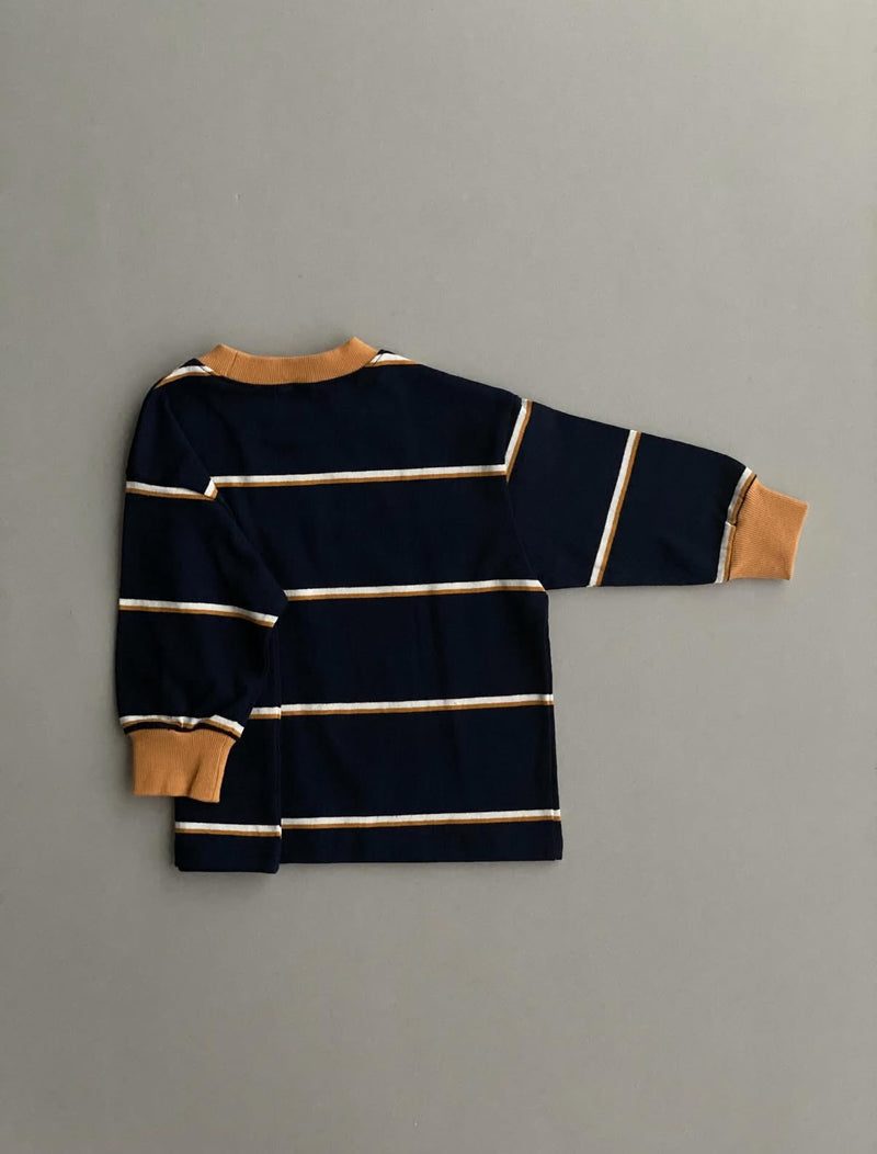 joejoe /   stripe longtee【for kids, Jr. 】