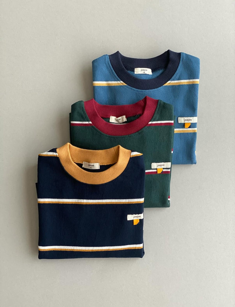 joejoe /   stripe longtee【for kids, Jr. 】