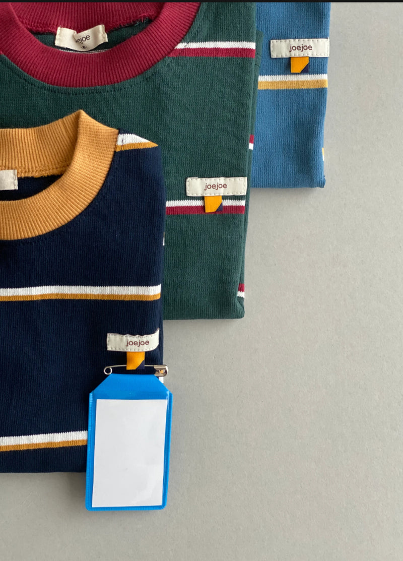 joejoe /   stripe longtee【for kids, Jr. 】