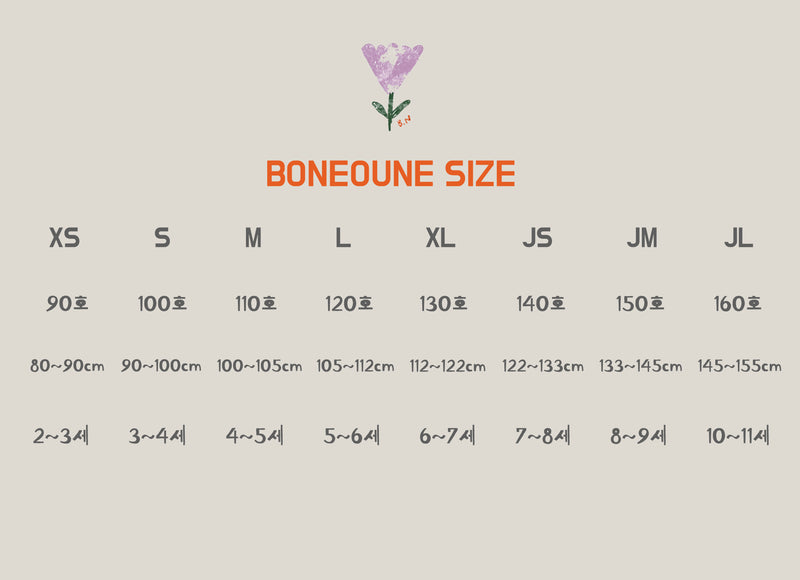 boneoune  / Delight shirt 【for kids, Jr. 】