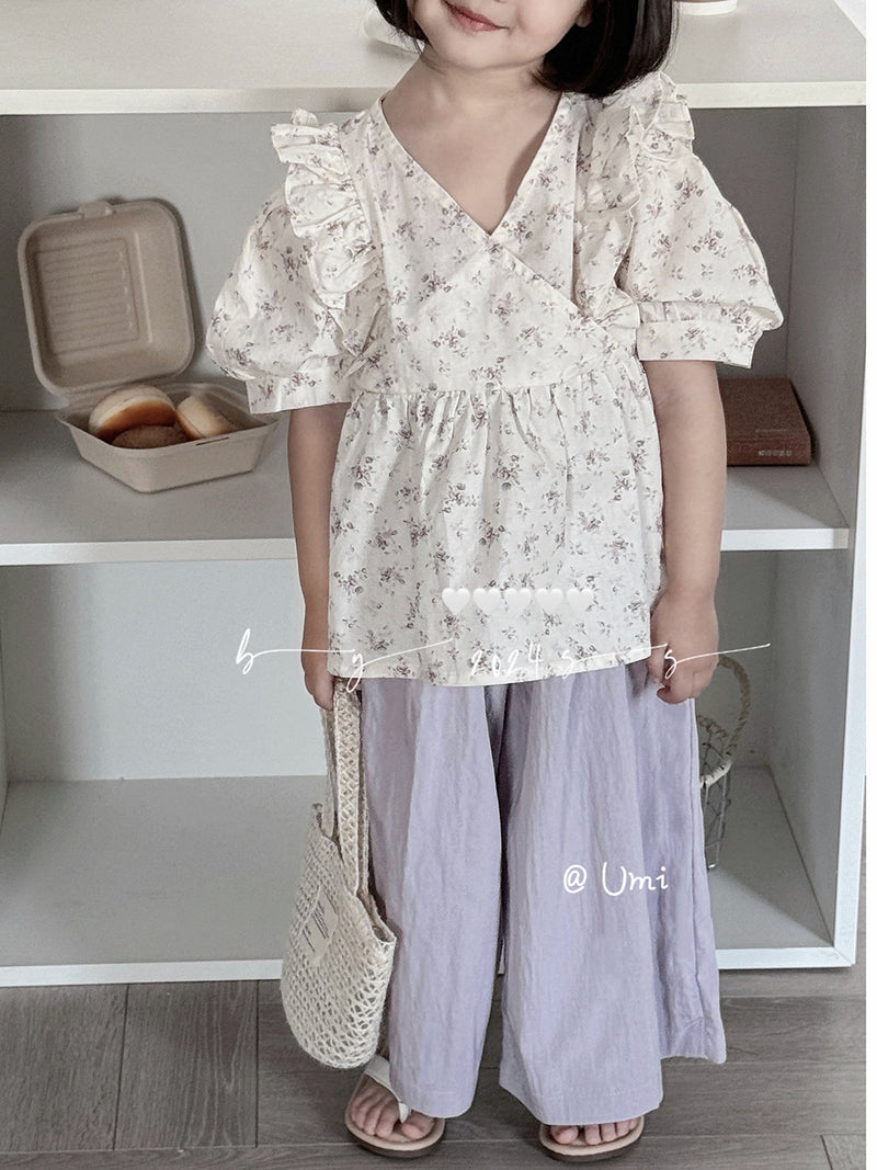 umi doll blouse【for kids , jr. 】