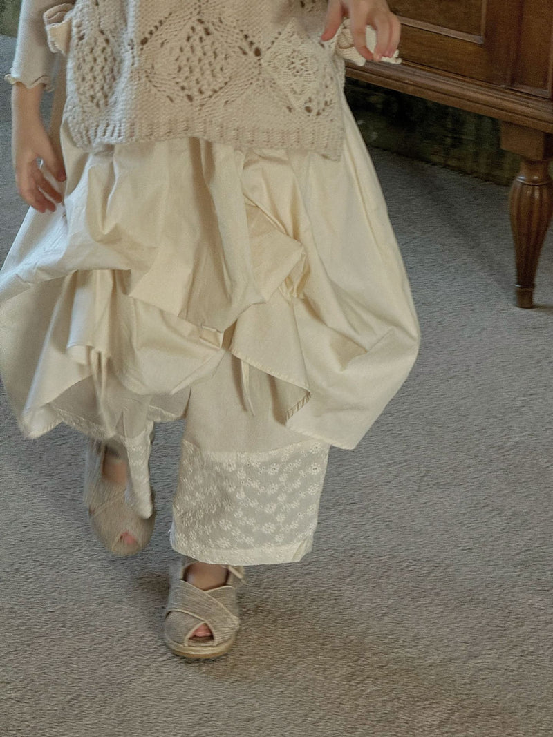 otaly / blooming skirt【for kids , jr】