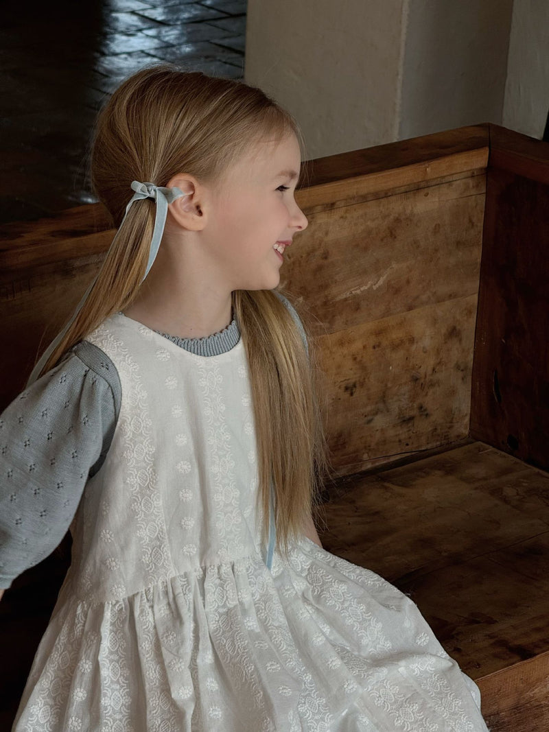 otaly / embroidery one-piece【for kids , jr】
