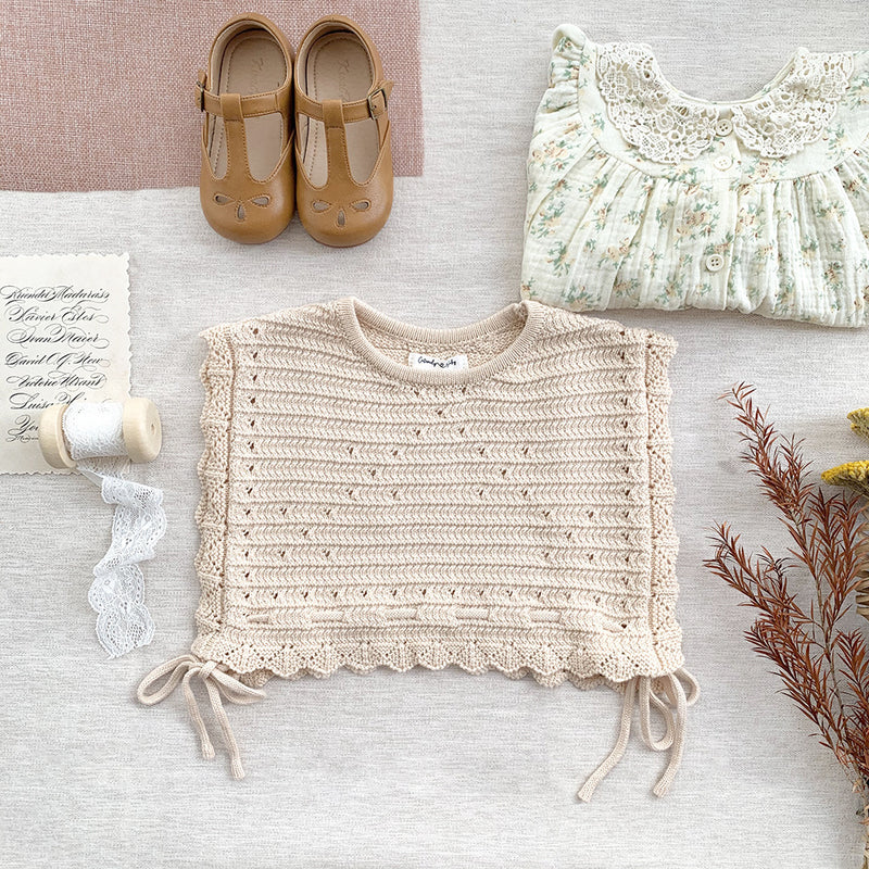 cutemily knit vest