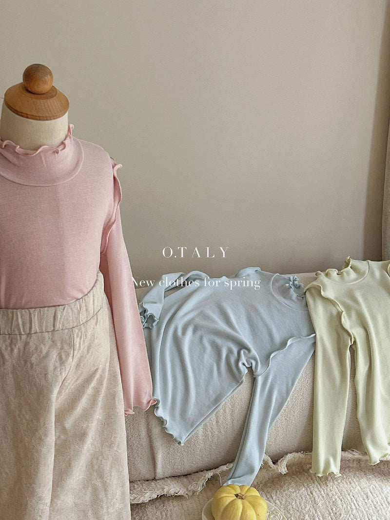 otaly / mellow tops ss【for kids , jr】