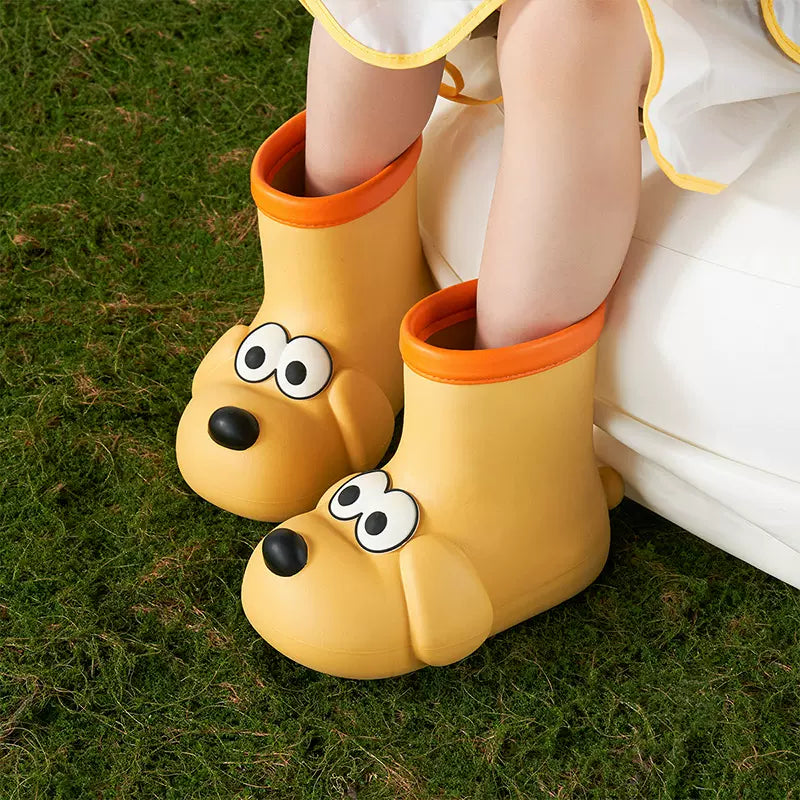 wanwan puppy  rain boots