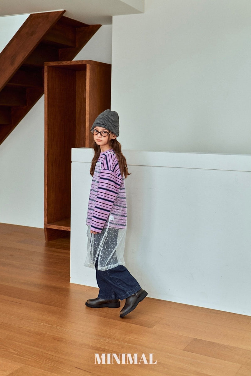 minimal / layered one-piece【for kids &Jr.】