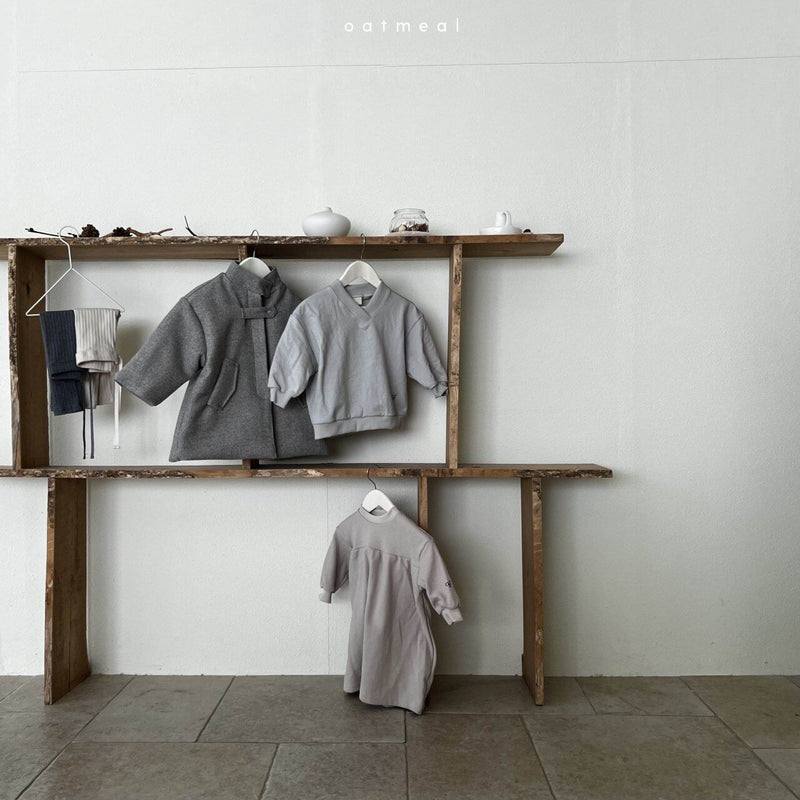 oatmeal / howa one-piece