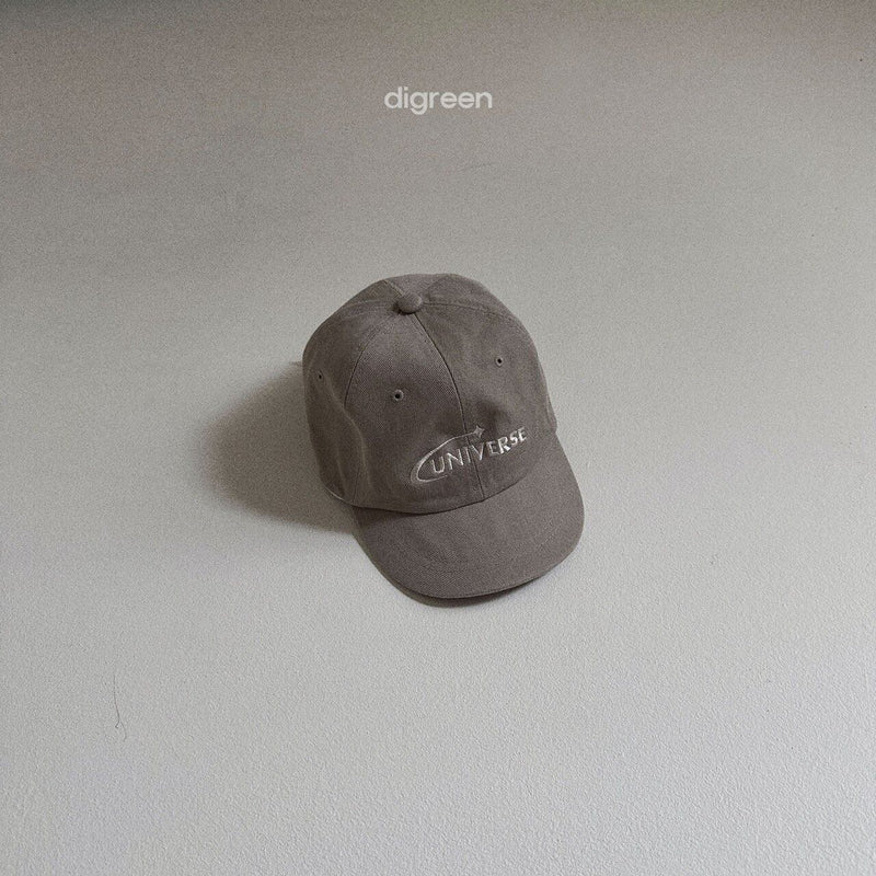 digreen / universe ball cap