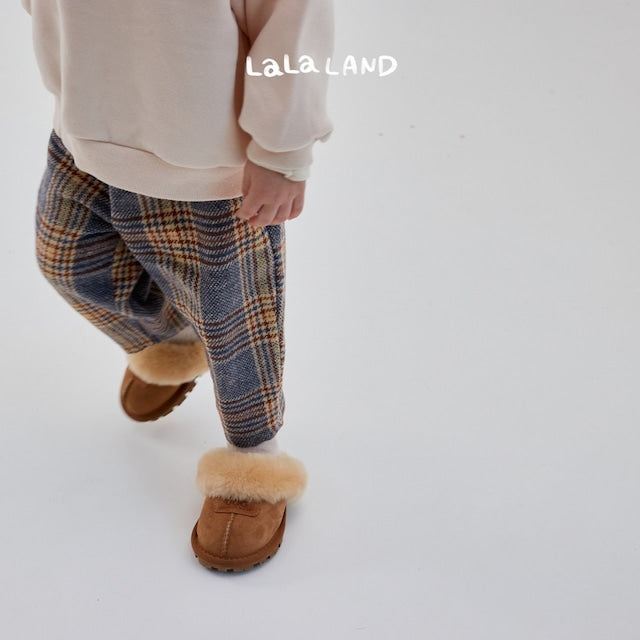Lalaland / london check pants