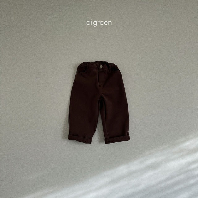 digreen / warm pitch pants