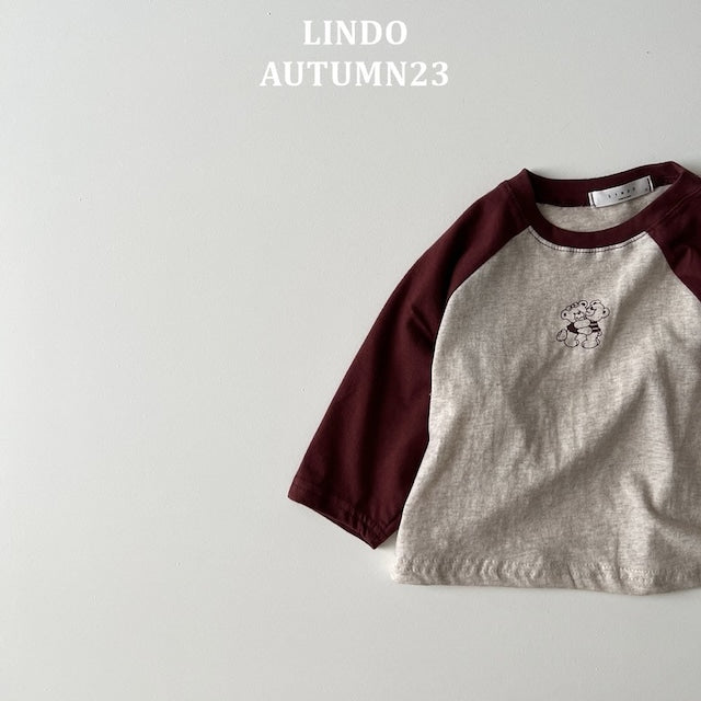 LINDO / Henna raglan tee