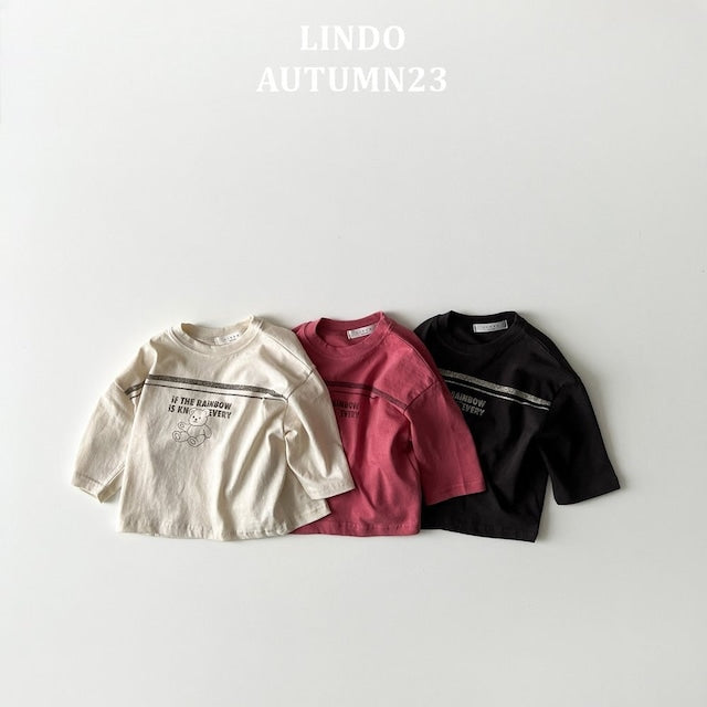 LINDO / wink bear tee