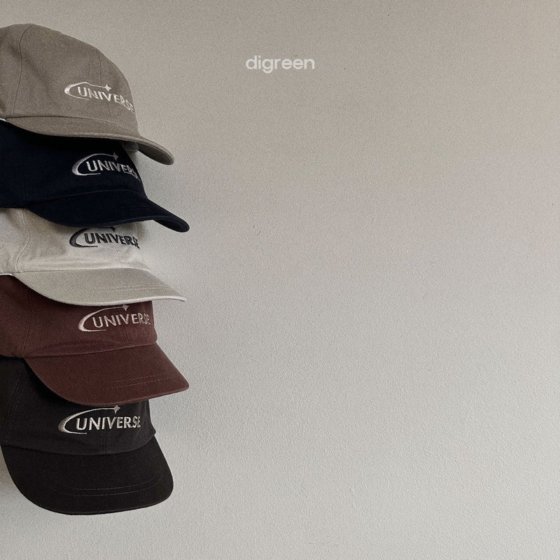 digreen / universe ball cap