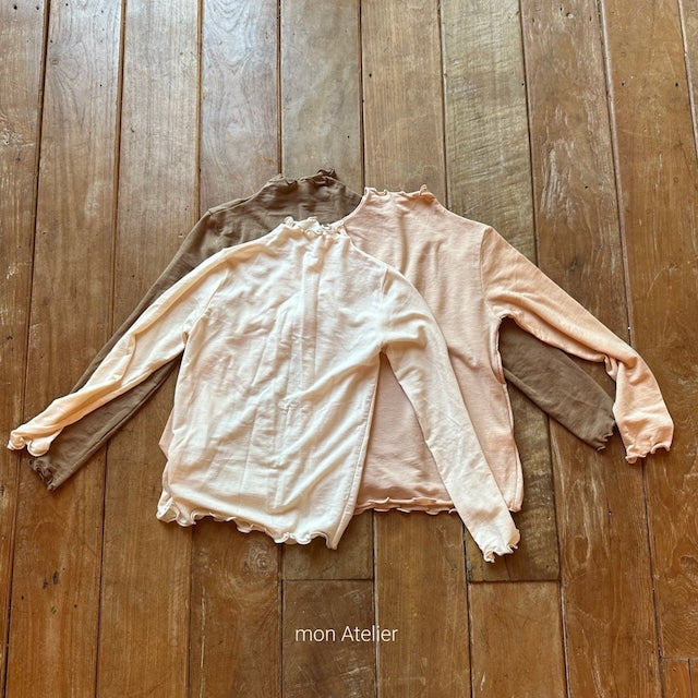mon atelier / soft tee