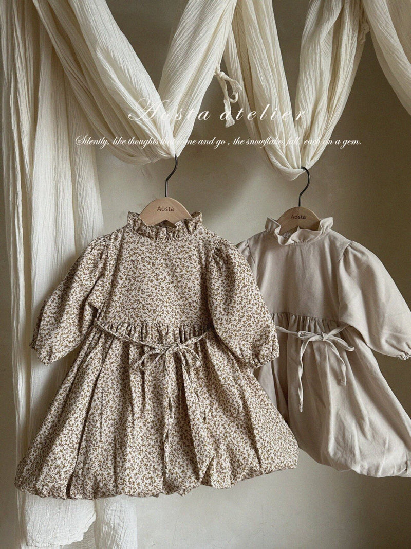 aosta / olivia balloon dress