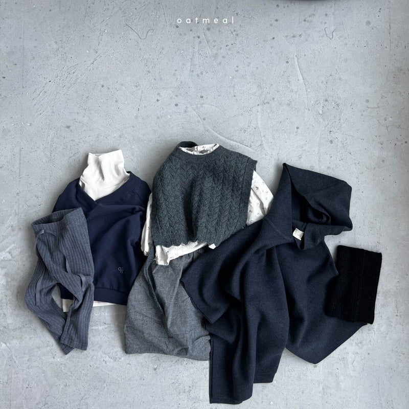 oatmeal / neo pollar tee