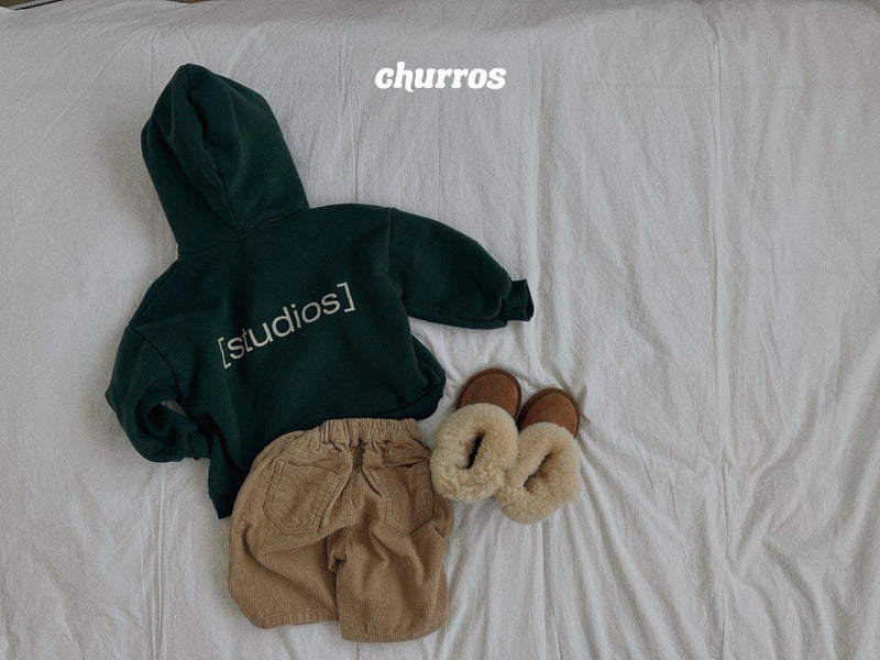 churros / STUDIOS hoodie【for kids , jr】