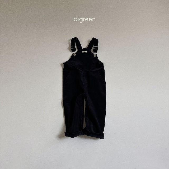 digreen / corduroy overall