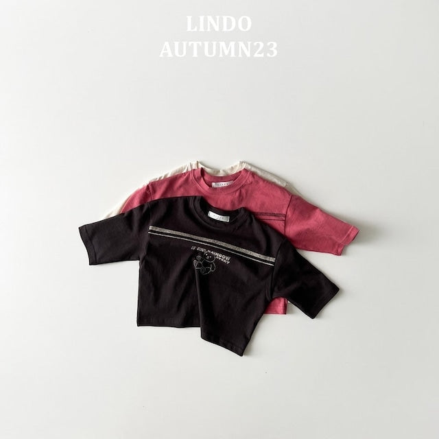 LINDO / wink bear tee